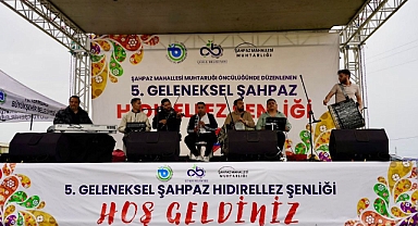 5. Geleneksel Şahpaz Hıdrellez Şenliği Gerçekleştirildi