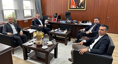 Sarıçam'dan Lüleburgaz Başsavcısı Görk'e Ziyaret