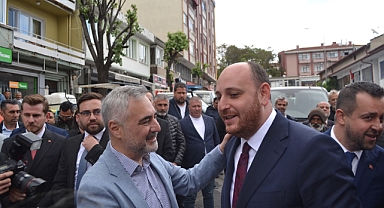 AK Parti Teşkilat Başkanı Ahmet Büyükgümüş Kırklareli'ni Ziyaret Etti 