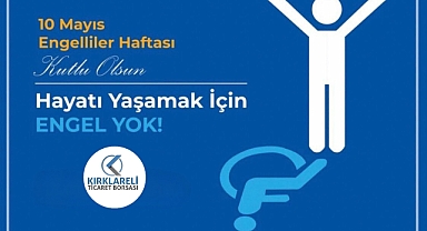 Altıntel ; “Engelli Bireyler Toplumun Ayrılmaz Bir Parçasıdır”