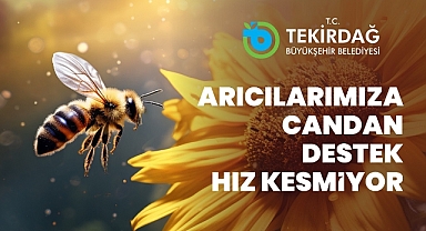 ARICILARIMIZA CANDAN DESTEK; ARI YAŞAM GÜCÜ PROJESİ İÇİN BAŞVURULAR BAŞLADI