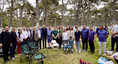 Başkan Sarıkurt 2. Trakya Balkan Şenliği`ne Katıldı