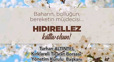 Başkan Altıntel; “Bolluk, Bereket ve Kardeşliğe Sahip Çıkalım”