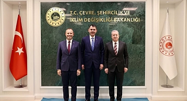 Başkan Derya Bulut'tan Ankara'da Kritik Temaslar