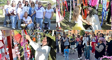 Başkan Filiz Gencan Akın Kakava Coşkusunu Vatandaşlarla Birlikte Yaşadı!