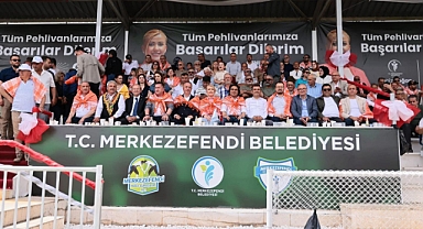 Başkan Geldi, Merkezefendi Yağlı Güreşleri'nde Ata Sporumuzu Sahiplendi!