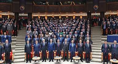 Başkan Ilık, TOBB Türkiye Ekonomi Şurası’nda Kırklareli’ni Temsilen Katılım Sağladı 