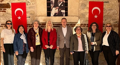 Başkan Ilık Türk Anneler Derneği Yeni Yönetimi ile Güç Birliği Mesajı