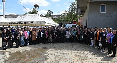 Başkan Nallar Dedecik Mahallesi Anneleriyle Kahvaltıda Buluştu