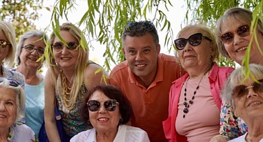 Başkan Sarıkurt Baharda Sanat Şenliğine Katıldı