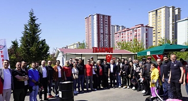Başkan Sarıkurt, TRAKMOT Sezon Açılışına Katıldı