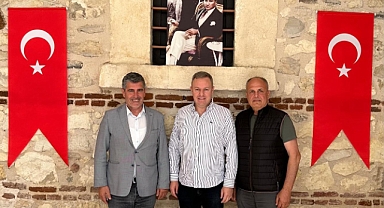 Başkan Soner Ilık Önemli İsimleri Ağırladı