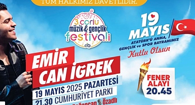 Bayram Coşkusu 3. Çorlu Müzik ve Gençlik Festivali ile Katlanacak