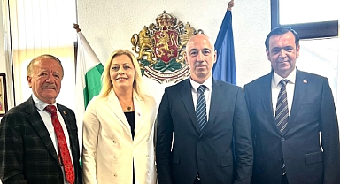 Bulgaristan’a Stratejik Ziyaret! AB Projelerinde Dev İş Birliği