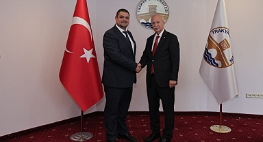 Bulgaristan South-West University Heyeti ile Uluslararası İş Birliği Adımı!