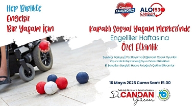 BÜYÜKŞEHİRDEN ENGELLİLER HAFTASINA ÖZEL ETKİNLİK 