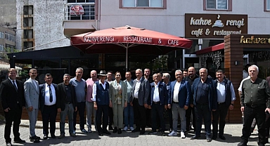 CANDAN BAŞKAN MURATLI ZİYARETİNDE ÖNEMLİ MESAJLAR VERDİ