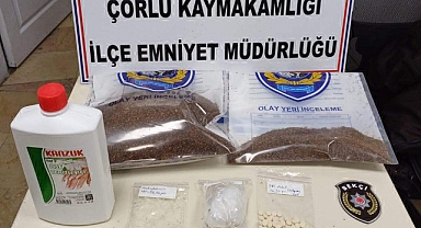 Çantasında uyuşturucu ve hassas terazi bulunan şüpheli tutuklandı