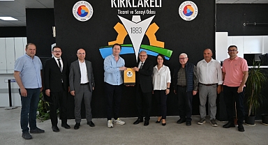 Çerkezköy TSO 7. Meslek Komitesi Kırklareli’de Ağırlandı
