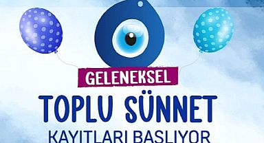 Çorlu Belediyesi Toplu Sünnet Kayıtları Başlıyor 