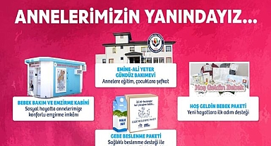 Çorlu Belediyesinden Annelere Özel Sosyal Destek Projeleri