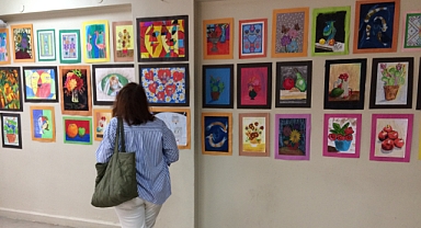 Cumhuriyet Ortaokulu'nda Öğrencilerden Yıl Sonu Sanat Şöleni