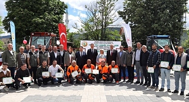Demirköy'de ORKÖY Desteğiyle Orman Köylüsüne 6.7 Milyon TL'lik Destek