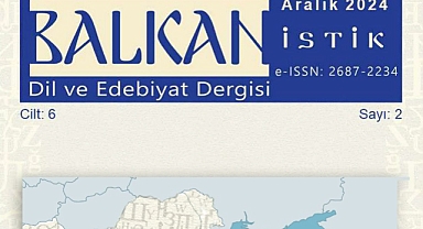 EDEBİYAT FAKÜLTESİ BALKANİSTİK DİL VE EDEBİYAT DERGİSİ TR DİZİN’E KABUL EDİLDİ