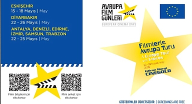 Edirne’de Avrupa Rüzgârı Estirecek AB Film Günleri Başlıyor!