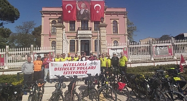 Edirne'de Bisiklet Kullanıcılarından Güçlü Çağrı: Güvenli ve Nitelikli Bisiklet Yolları İstiyoruz 