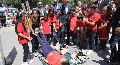 Edirne’de “Sağlıklı Çocuk, Sağlıklı Gelecek” Etkinliği ile 717 Minik Sağlık Elçisi Eğitildi!