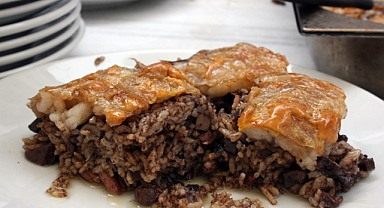 Edirne'de Türk Mutfağı Haftası, 'ciğer sarma' tadımıyla başladı