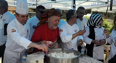 Edirne Gastronomi Akademi, lezzet tadımı ve yemek yarışmalarıyla açıldı