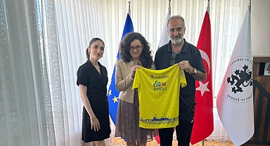 Edirne Maratonu Öncesi Başkan Akdağ’dan Yunan ve Bulgar Konsoloslara Ziyaret