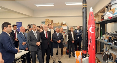 Edirne Valisi ve Trakya Üniversitesi Rektöründen Mühendislik Fakültesine İlham Veren Ziyaret