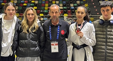 Ergin Spor Kulübü, Türkiye Ümitler Taekwondo Şampiyonası'nda Kırklareli'ni Kürsüye Taşıdı!