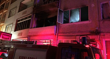 Gece Yarısı Yangını Kırklareli'ni Ayağa Kaldırdı, Ekipler Seferber Oldu