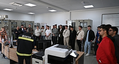 GELECEĞE DEĞER PROJESİ KAPSAMINDA ELEKTRİK PROGRAMI ÖĞRENCİLERİ ‘ENTEK ELEKTRİK SÜLOĞLU TESİSİNE TEKNİK GEZİ’ DÜZENLEDİ