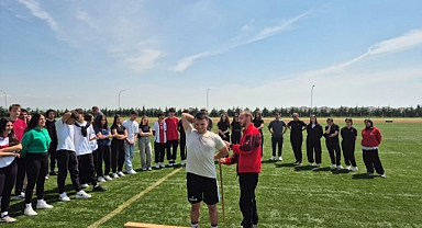 “GENÇLER İLE SPOR VE BİLİM” BULUŞMASI GERÇEKLEŞTİRİLDİ 