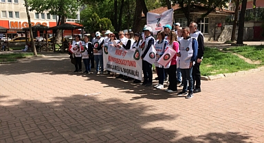 HAK-İŞ Kırklareli Şube Başkanı İbrahim Ari: 