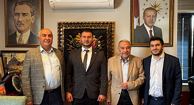 Hukuk ve Medya Dünyasından Babaeski Belediye Başkanı Yalya’ya Ziyaret