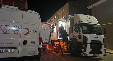 Hundi Hatun Kız KYK Yurdu'nda Kan Bağışı Etkinliğine Yoğun İlgi