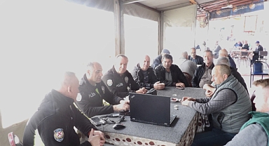 İnece’de Tarım Araçları Sürücülerine Özel Trafik Güvenliği Eğitimi Gerçekleştirildi