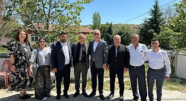 İYİ Parti Erikler Köyü’nde Yağmur ve Şükür Duasına Katıldı