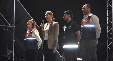 Kakava Festivali'nde Güvenlik Bilinci: KADES Tanıtımı İlgi Gördü 