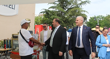 Kırklareli'nde Festivale Yoğun İlgi 