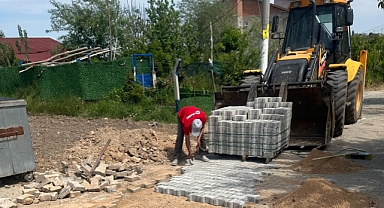 Kavaklı’da Bahar Temizliği ve Bakım Çalışmaları Hız Kesmeden Devam Ediyor