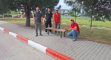 Kavaklı’da Kamusal Alanlarda 300 Yeni Bank Hizmete Sunuldu