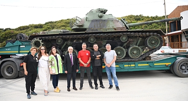 Keşan'da Dalış Turizmine Yeni Nefes: M62 T Modeli Tank Batırılıyor 