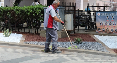Kırklareli Belediyesi'nden Çevre Temizliğine Tam Gaz Devam 